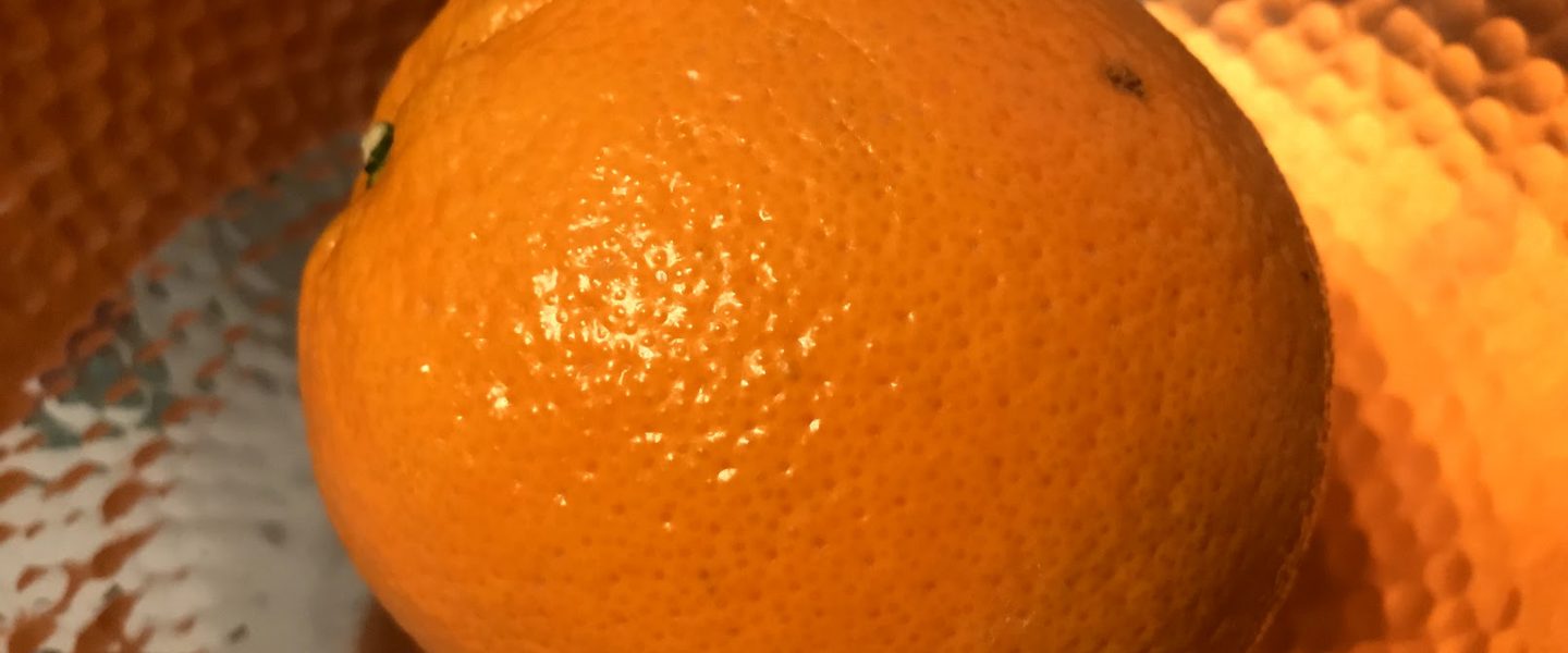 Orange: The Edible and the Eyesore