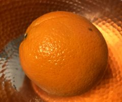 Orange: The Edible and the Eyesore