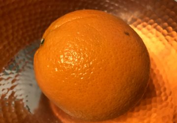 Orange: The Edible and the Eyesore