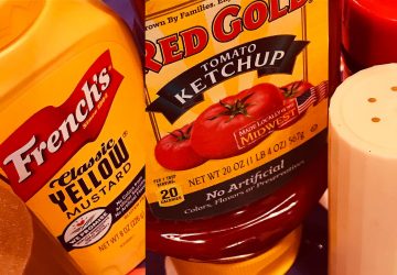 Condiment: Pass the Ketchup and Mustard