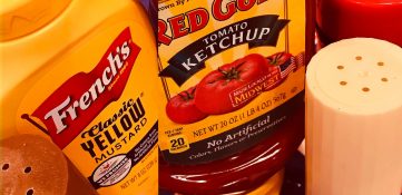 Condiment: Pass the Ketchup and Mustard