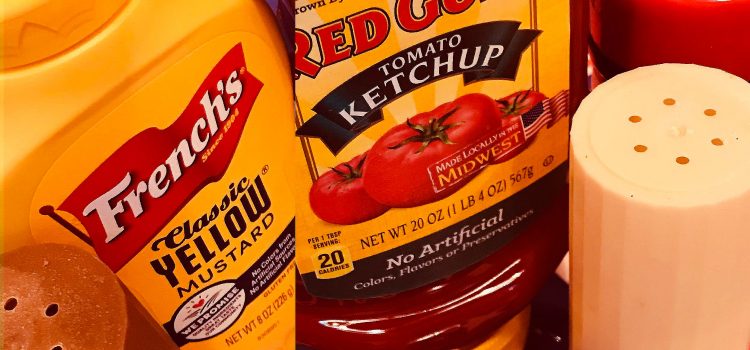 Condiment: Pass the Ketchup and Mustard